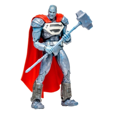 DC Multiverse Figurina articulata Steel 18 cm