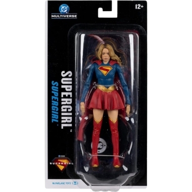 DC Multiverse Figurina articulata Supergirl (Hero Costume) (Supergirl Movie 2026) 18 cm