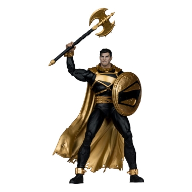 DC Multiverse Figurina articulata Superman (Future State) (Knightmare) (Gold Label) 18 cm