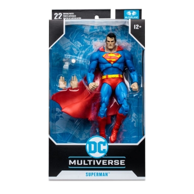 DC Multiverse Figurina articulata Superman (Hush) 18 cm