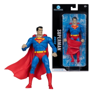 DC Multiverse Figurina articulata Superman (Hush) 19 cm