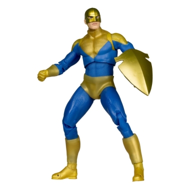 DC Multiverse Figurina articulata The Guardian (Red Platinum Edition) 18 cm