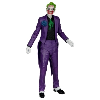DC Multiverse Figurina articulata The Joker (Death of the Family) 18 cm
