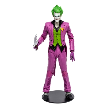 DC Multiverse Figurina articulata The Joker (Infinite Frontier) 18 cm