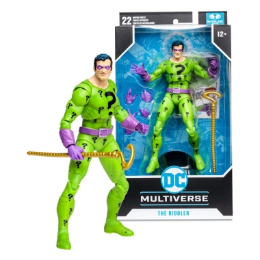 DC Multiverse Figurina articulata The Riddler (DC Classic) 18 cm