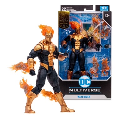 DC Multiverse Figurina articulata Wave Rider (Gold Label) 18 cm