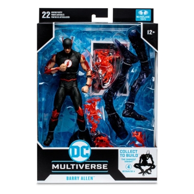 DC Multiverse Build A Action Figure Barry Allen (Speed Metal) 18 cm