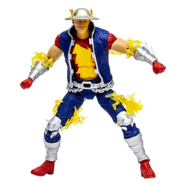 DC Multiverse Figurina articulata Jay Garrick (Speed Metal) 18 cm