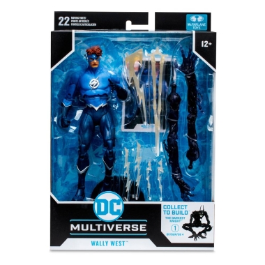 DC Multiverse Figurina articulata Wally West (Speed Metal) 18 cm