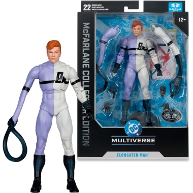 DC Multiverse Figurina articulata Elongated Man (DC Classics) CHASE 18 cm