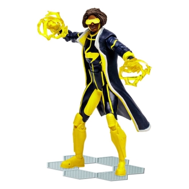 DC Multiverse Figurina articulata Static Shock (New 52) 18 cm