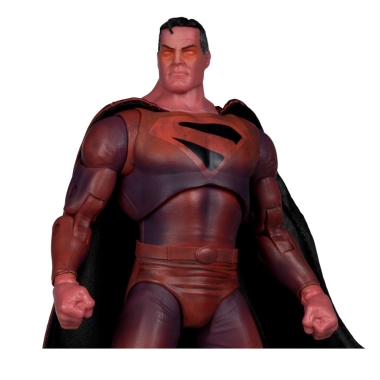 DC Multiverse McFarlane Cover Recreations Figurina articulata Superman (Kingdom Come) (Gold Label) 18 cm