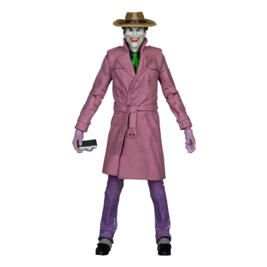 DC Multiverse McFarlane Cover Recreations Figurina articulata The Joker (Batman: The Killing Joke) (Gold Label) 18 cm