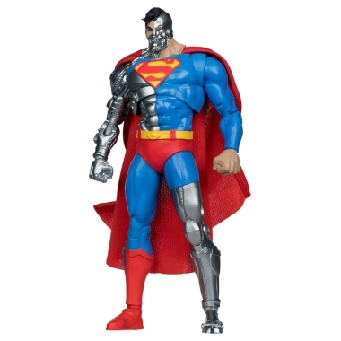 DC Multiverse McFarlane Vault Collection Figurina articulata Cyborg Superman (Revenge of the Green Lanterns) 18 cm