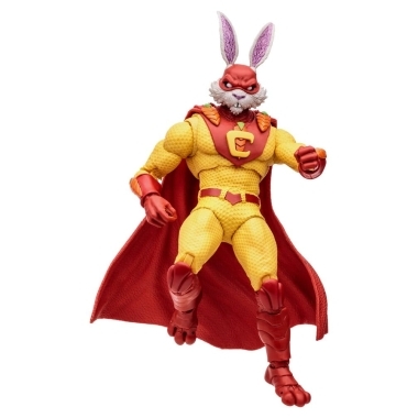 DC Multiverse McFarlane Vault Collection Figurina articulata Captain Carrot (Justice League Incarnate) 18 cm