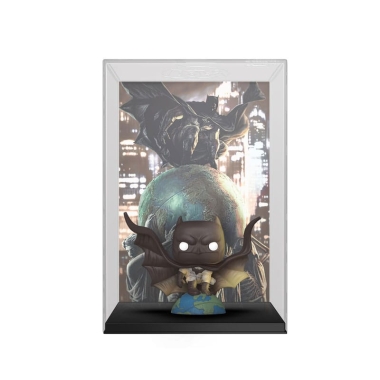 DC POP! Comic Cover Figurina vinil Batman The World 9 cm