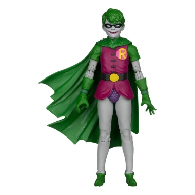 DC Rebirth DC Multiverse Figurina articulata Robin (Dick Grayson) (Jokerized) (Gold Label) 18 cm