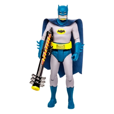 DC Retro Figurina articulata Batman 66 Batman cu masca de oxigen 15 cm