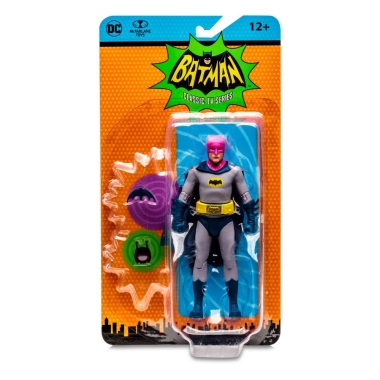 DC Retro Batman 66 Figurina articulata Radioactive Batman 15 cm