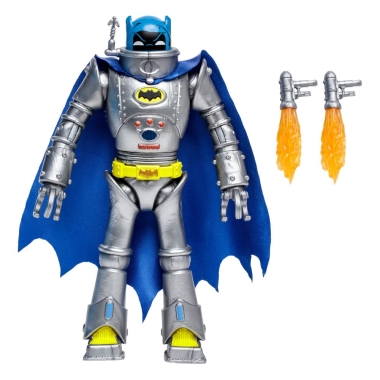 DC Retro Batman 66 Figurina articulata Robot Batman (Comic) 15 cm