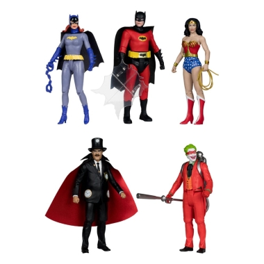 DC Retro Wave 11 Figurine articulate (5) 15 cm