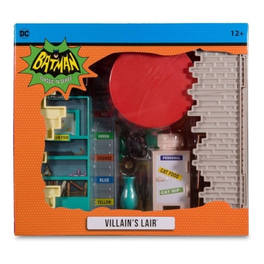 DC Retro Batman 66 Set de joaca Villains Lair