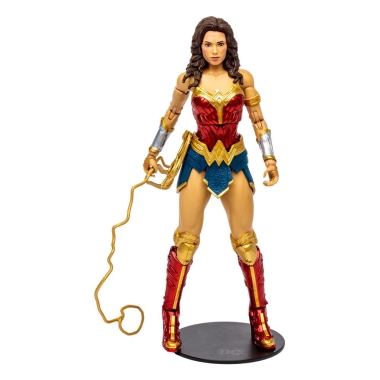 DC Shazam 2 Movie Figurina articulata Wonder Woman 18 cm