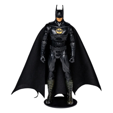 DC The Flash Movie Figurina articulata Batman Multiverse (Michael Keaton) 18 cm
