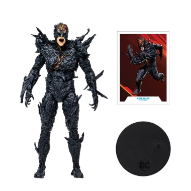 DC The Flash Movie Figurina articulata Dark Flash 18 cm