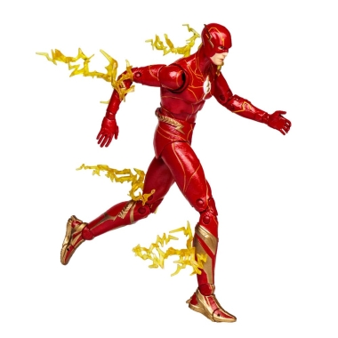 DC The Flash Movie Figurina articulata The Flash 18 cm