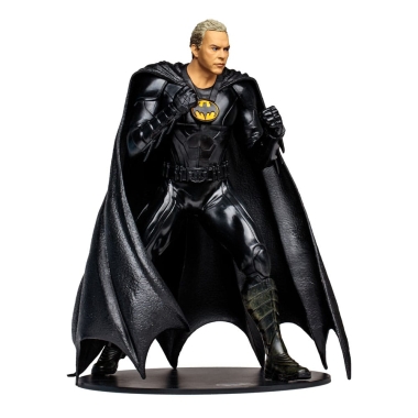 DC The Flash Movie Statue Batman Multiverse Unmasked (Gold Label) 30 cm