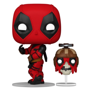 Deadpool 3 POP & Buddy! Figurina vinil Deadpool w/Headpool 9 cm 