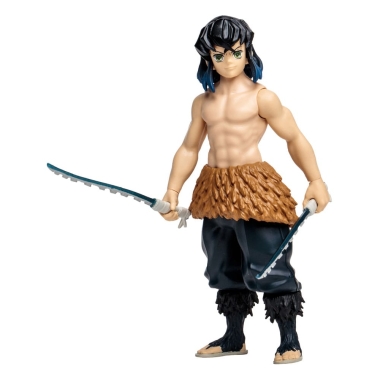 Demon Slayer: Kimetsu no Yaiba Action Figure Hashibira Inosuke 13 cm