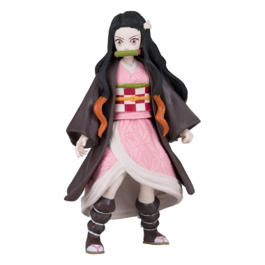 Demon Slayer: Kimetsu no Yaiba Figurina articulata Nezuko Kamado 13 cm