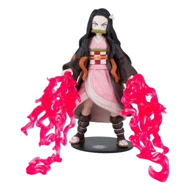 Demon Slayer: Kimetsu no Yaiba Figurina articulata Nezuko Kamado 18 cm