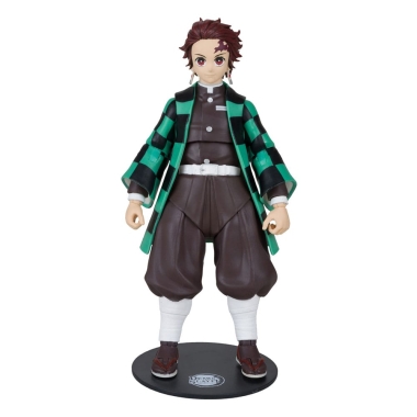 Demon Slayer: Kimetsu no Yaiba Figurina articulata Tanjiron Kamado 18 cm