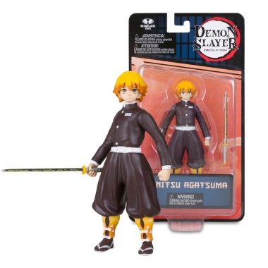 Demon Slayer: Kimetsu no Yaiba Figurina articulata Zenitsu Agatsuma 13 cm