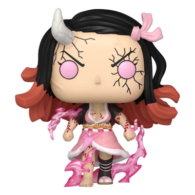 Demon Slayer: Kimetsu no Yaiba POP! Figurina vinil Nezuko (Demon Form) 9 cm 