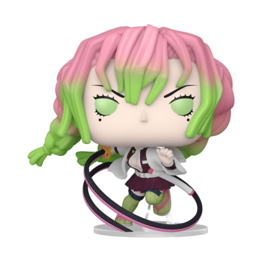 Demon Slayer: Kimetsu no Yaiba POP! Figurina vinil Mitsuri (Attack) 9 cm
