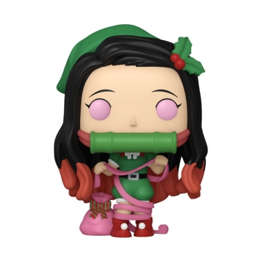 Demon Slayer: Kimetsu no Yaiba POP! Figurina vinil Nezuko (Holi) 9 cm
