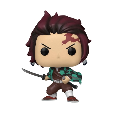 Demon Slayer POP! Figurina vinil Tanjiro Kamado 9 cm 