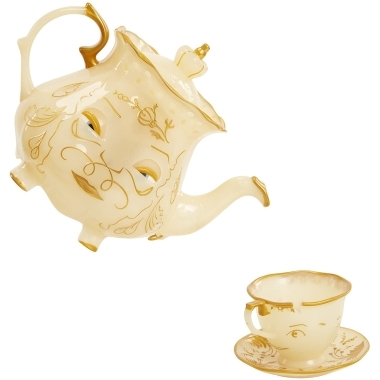 Disney Beauty and the Beast - set de ceai pentru doi