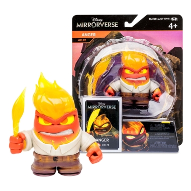 Disney Mirrorverse Figurina articulata Anger 13 cm