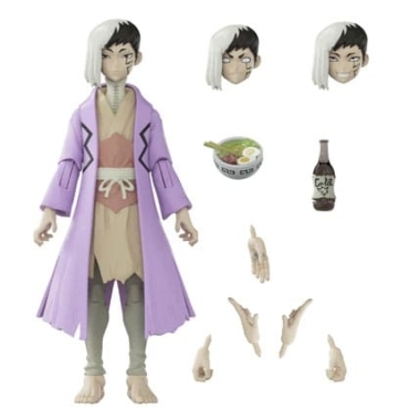 Dr. Stone Figurina articulata Gen 10 cm