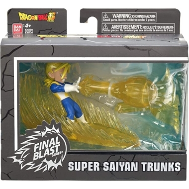 Dragon Ball Super Final Blast - Super Saiyan Trunks 7 cm