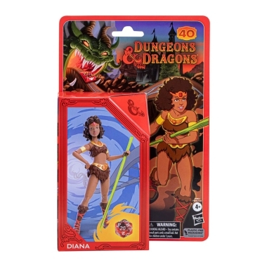 Dungeons & Dragons Figurina articulata Diana 15 cm