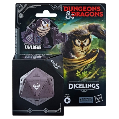 Dungeons & Dragons Dicelings Figurina articulata Owlbear