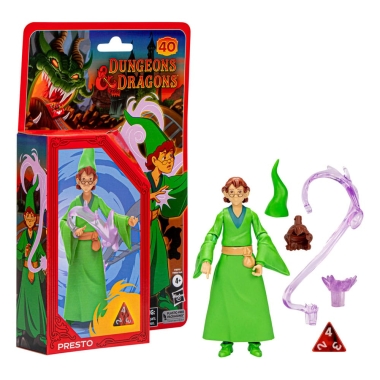 Dungeons & Dragons Figures Presto 15 cm