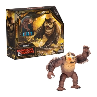 Dungeons & Dragons Golden Archive Figurina articulata Owlbear 21 cm