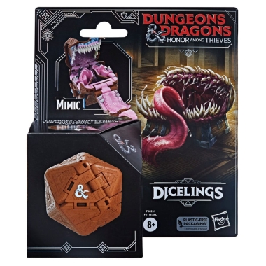 Dungeons & Dragons: Honor Among Thieves Dicelings Figurina articulata Mimic